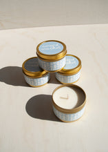 Load image into Gallery viewer, Christmas in GVL Mini Gold Tin Candle