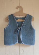 Load image into Gallery viewer, Indigo Quilt Vest