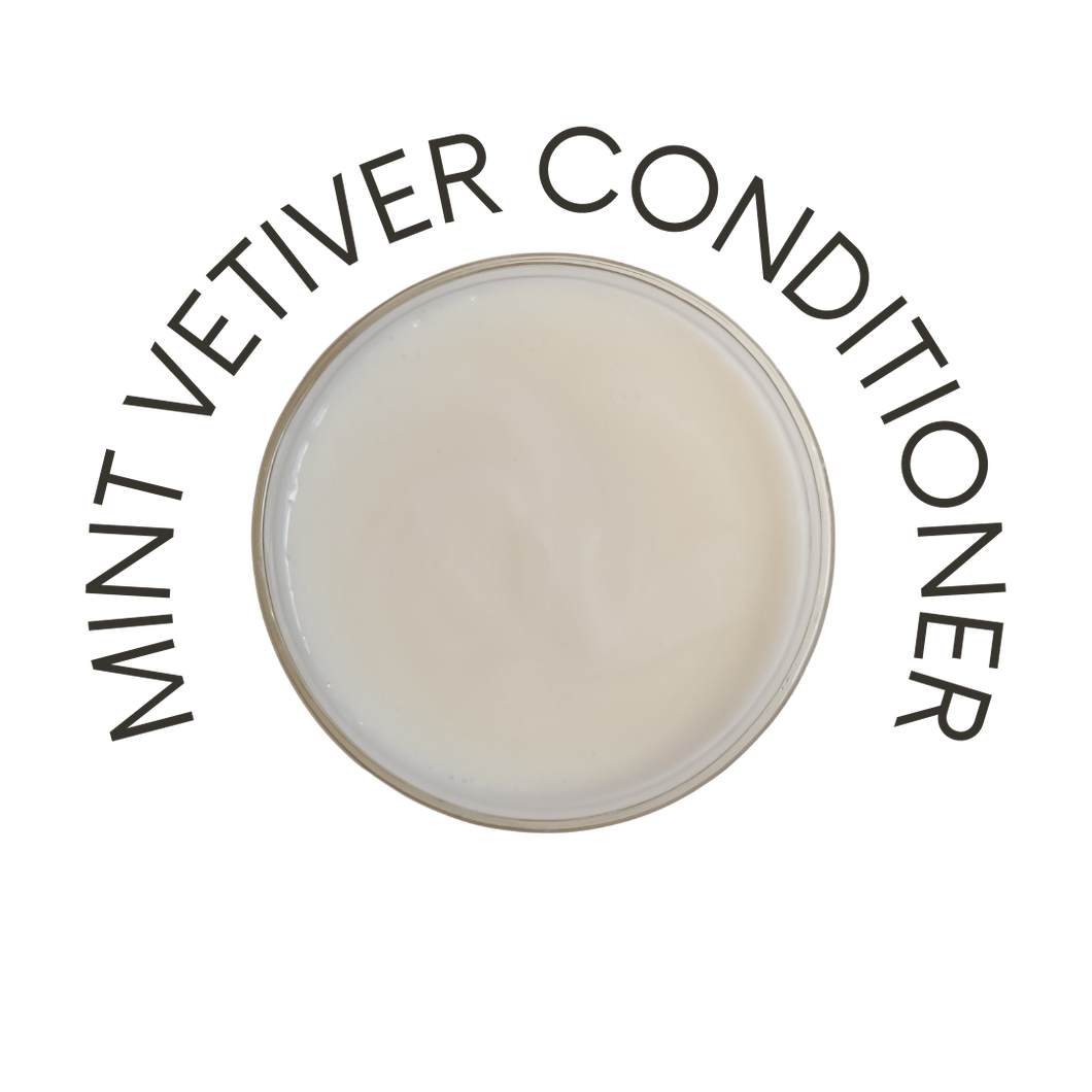 Conditioner - Mint Vetiver - Refill