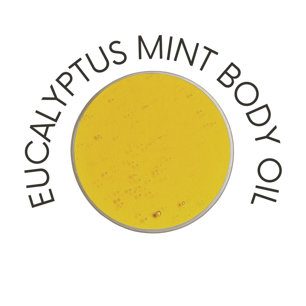 Eucalyptus + Mint Body Oil - Refill