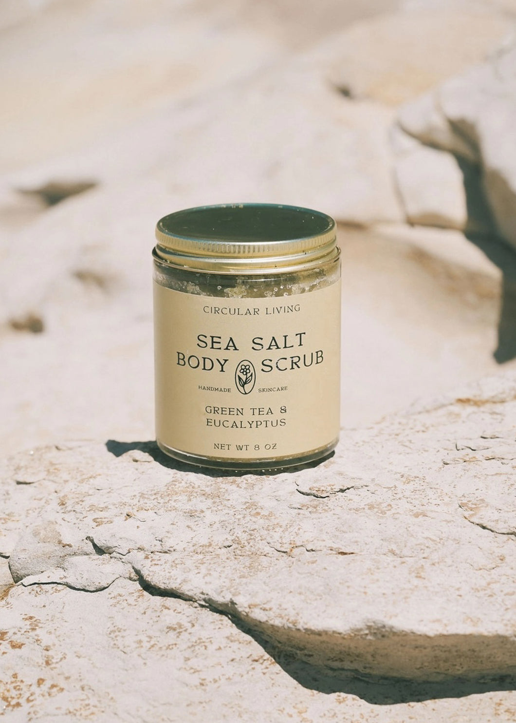 Sea Salt Body Scrub