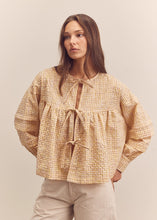 Load image into Gallery viewer, Front Tie Long Sleeve Top
