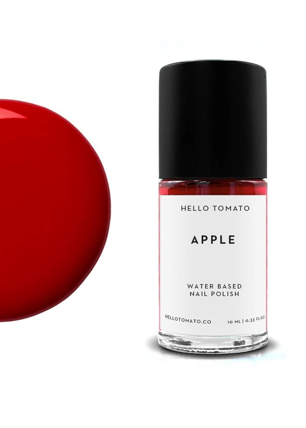 Hello Tomato Water-Based Nail Polish
