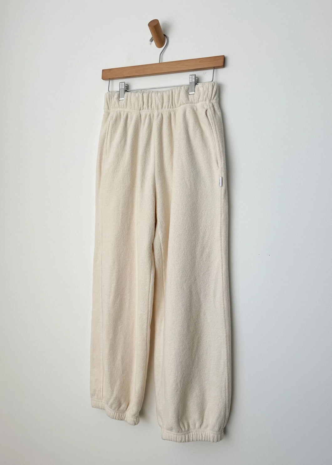 Cotton Terry Balloon Pants