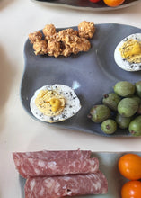 Load image into Gallery viewer, Ceramic Snack Plate
