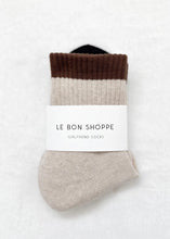 Load image into Gallery viewer, Girlfriend Socks - Black Coffee
