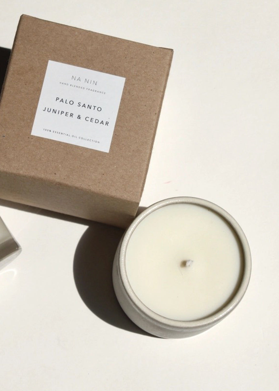 Palo Santo, Juniper, + Cedarwood Soy Candle