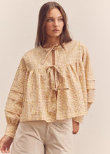 Load image into Gallery viewer, Front Tie Long Sleeve Top

