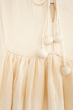 Load image into Gallery viewer, Organic Cotton Waffle Crepe Muslin Dress
