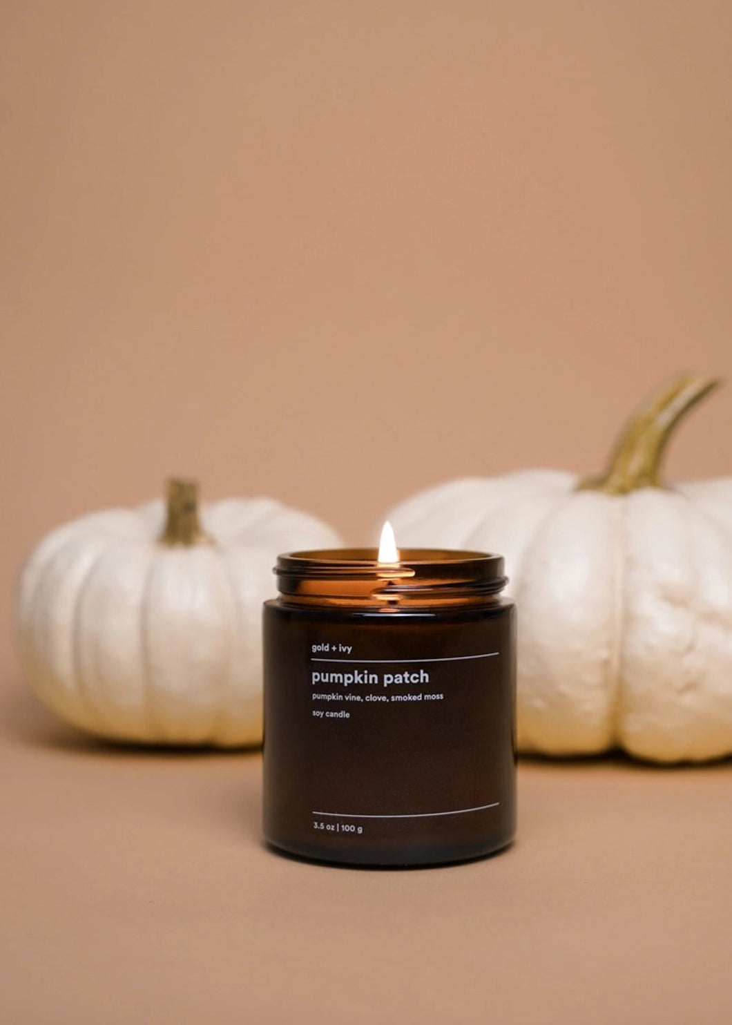 Pumpkin Patch Soy Candle
