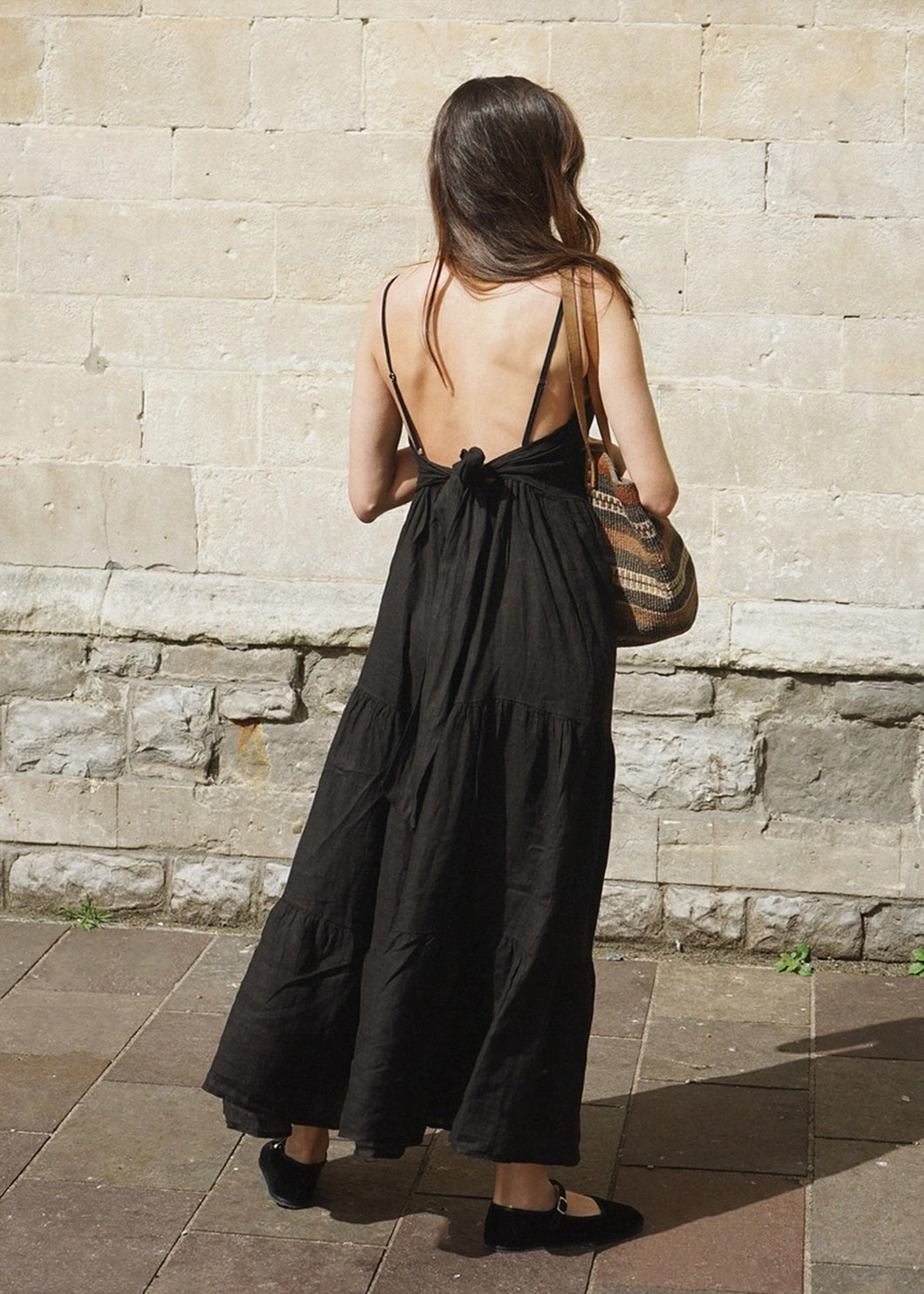 The Alma Dress - Black