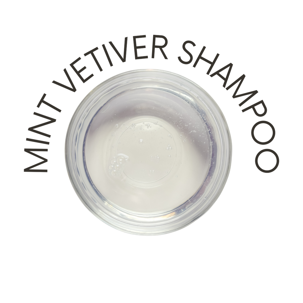 Shampoo - Mint Vetiver - Refill