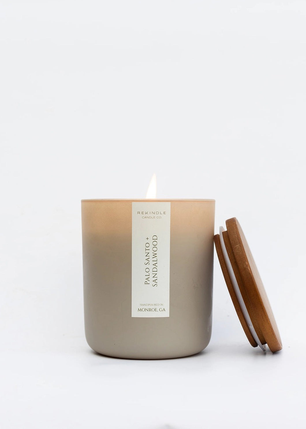 Palo Santo + Sandalwood Soy Candle