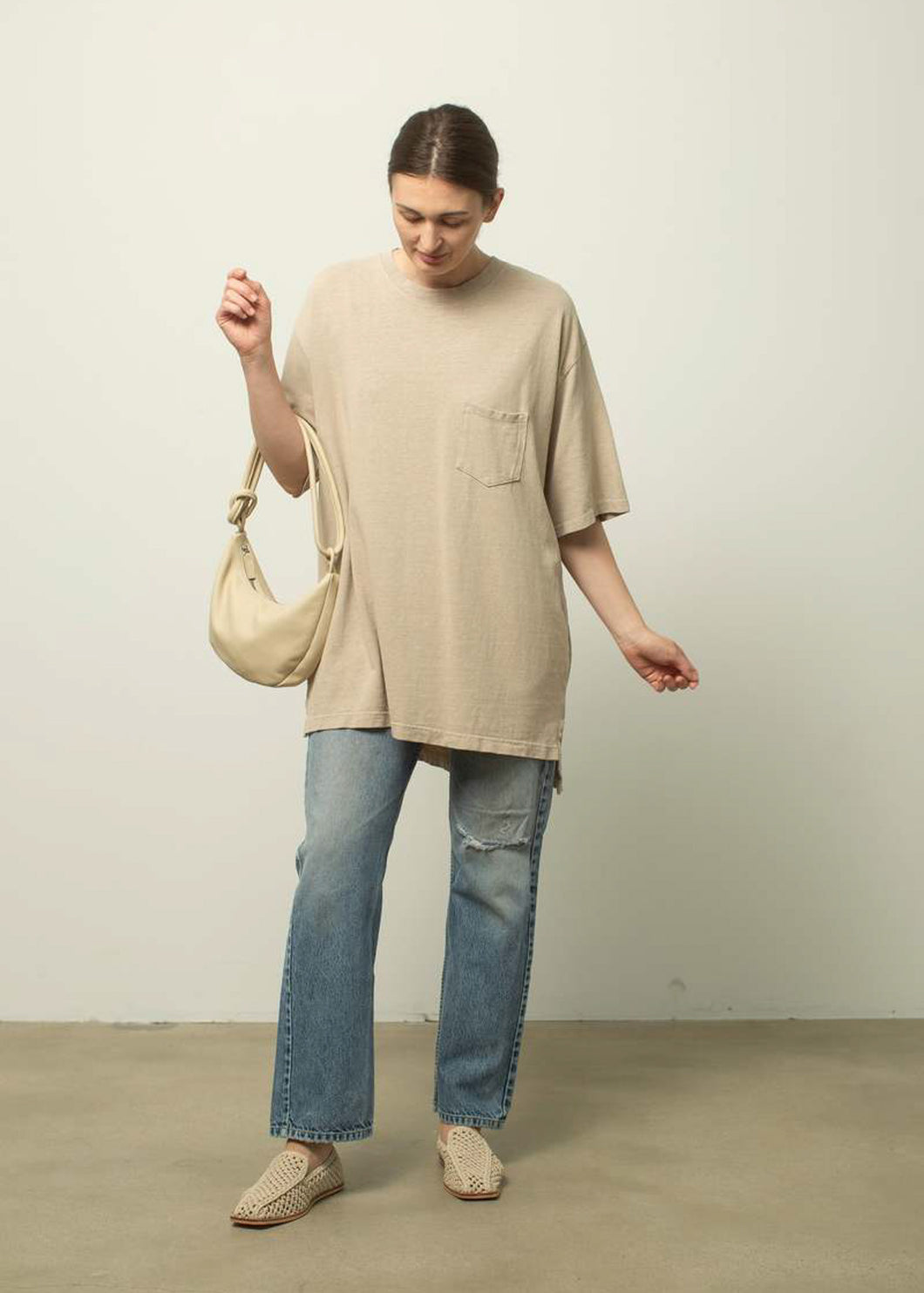 Canvas Big Tee