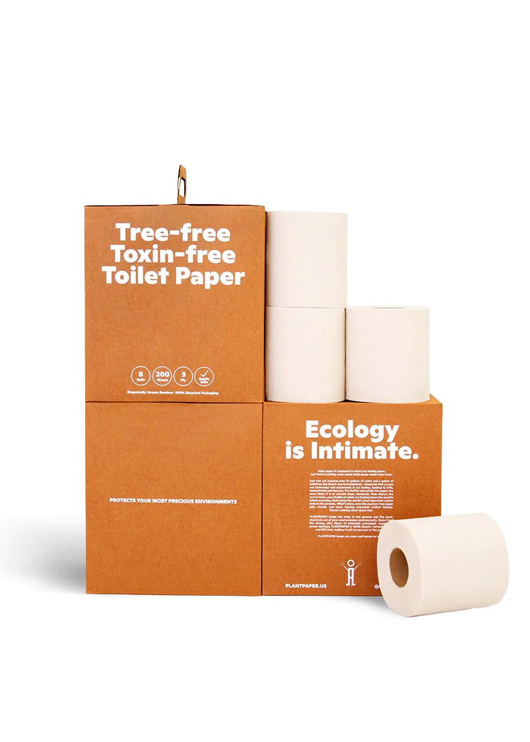 Bamboo Toilet Paper 8 Pack