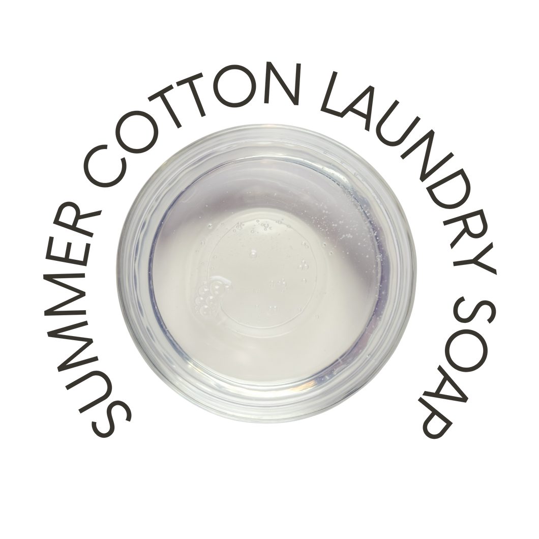 Laundry Soap - Summer Cotton - Refill