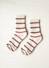 Load image into Gallery viewer, Striped Boyfriend Socks
