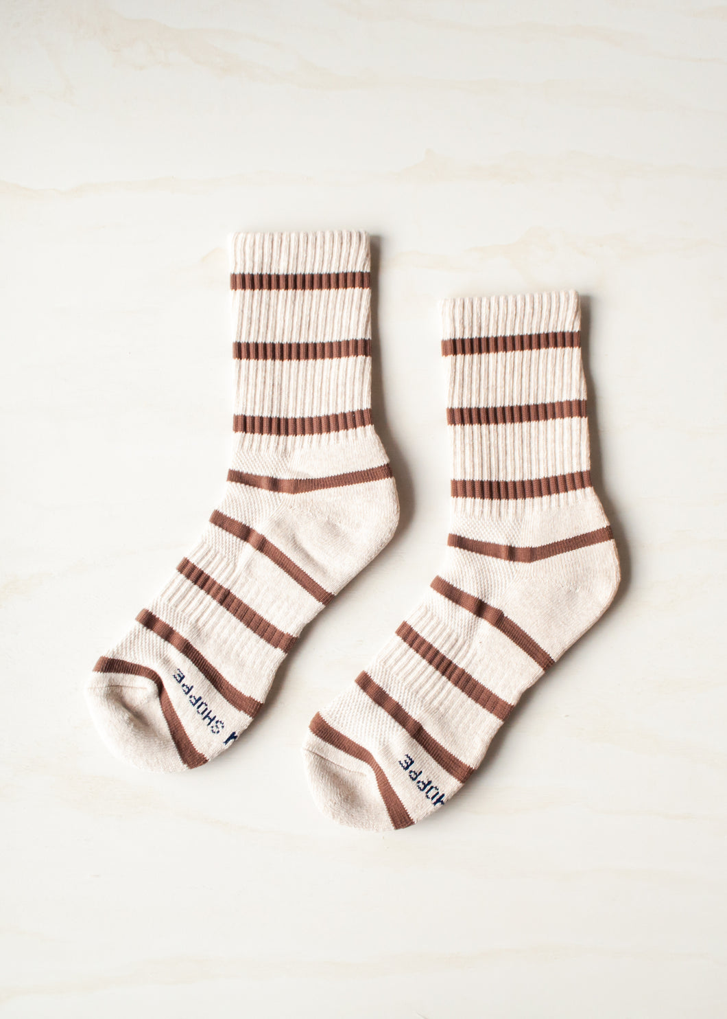 Striped Boyfriend Socks