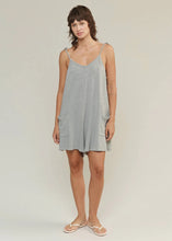 Load image into Gallery viewer, Sespe Short Romper - Heathered Gray
