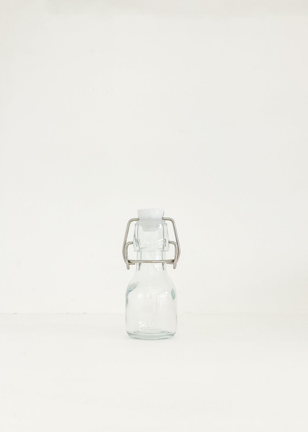 2 Ounce Mini Glass Bottle