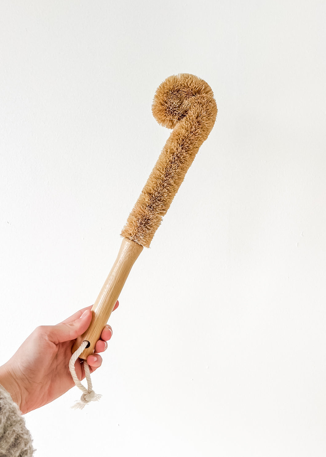 Coconut Bottle Cleaning Brush