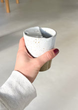 Load image into Gallery viewer, Cappuccino Ceramic Travel Mug
