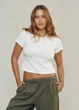 Load image into Gallery viewer, Isola White Tee
