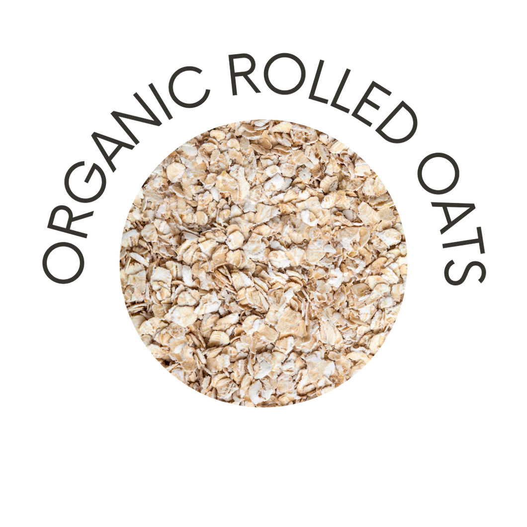 Organic Rolled Oats - Refill