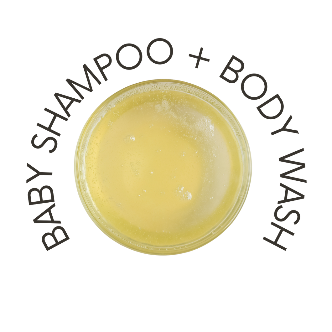 Baby Shampoo + Body Wash - Refill