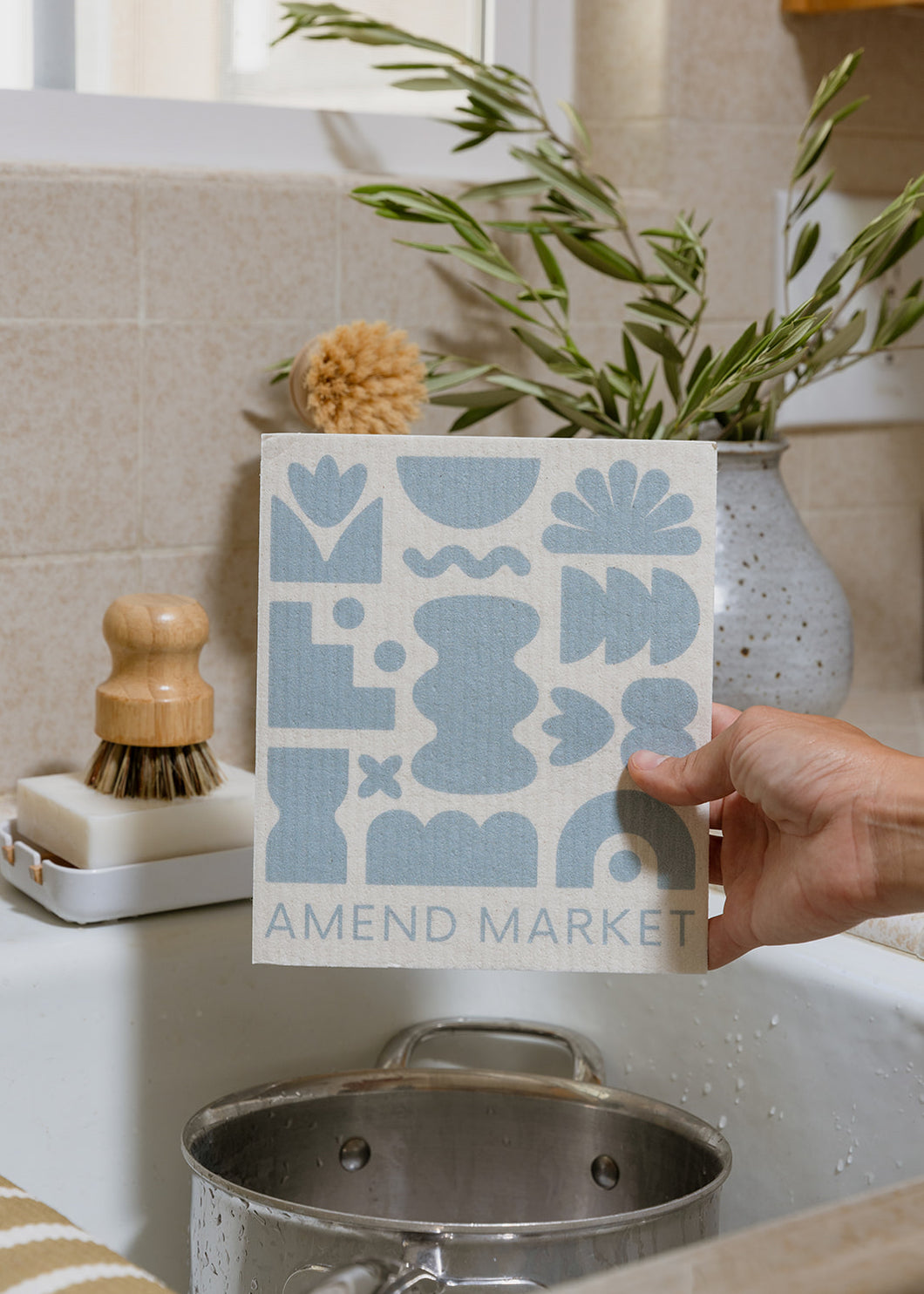 Amend Market Swedish Dishcloth