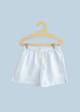 Load image into Gallery viewer, Powder Blue Stripe Cabana Shorts
