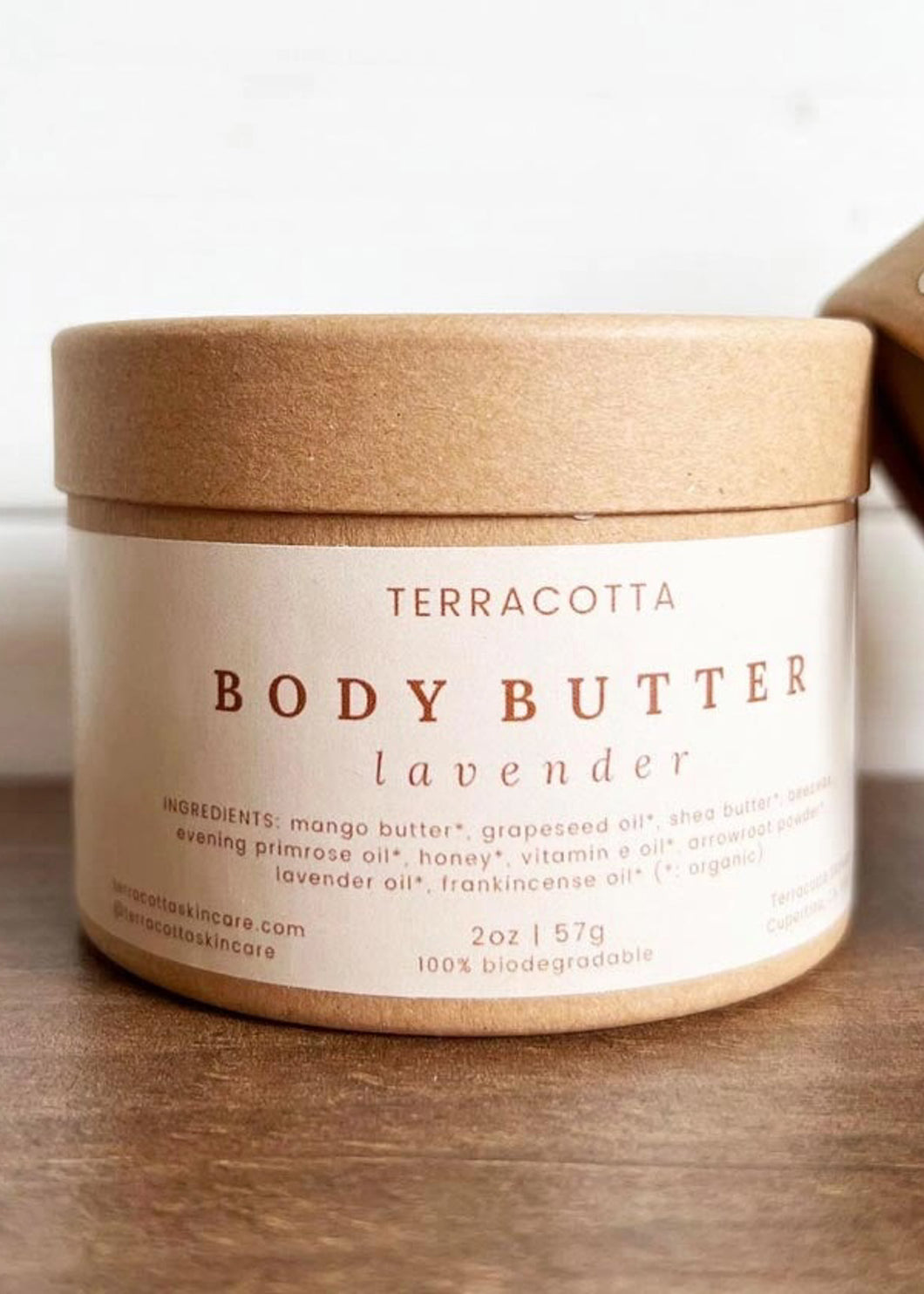 Lavender Body Butter