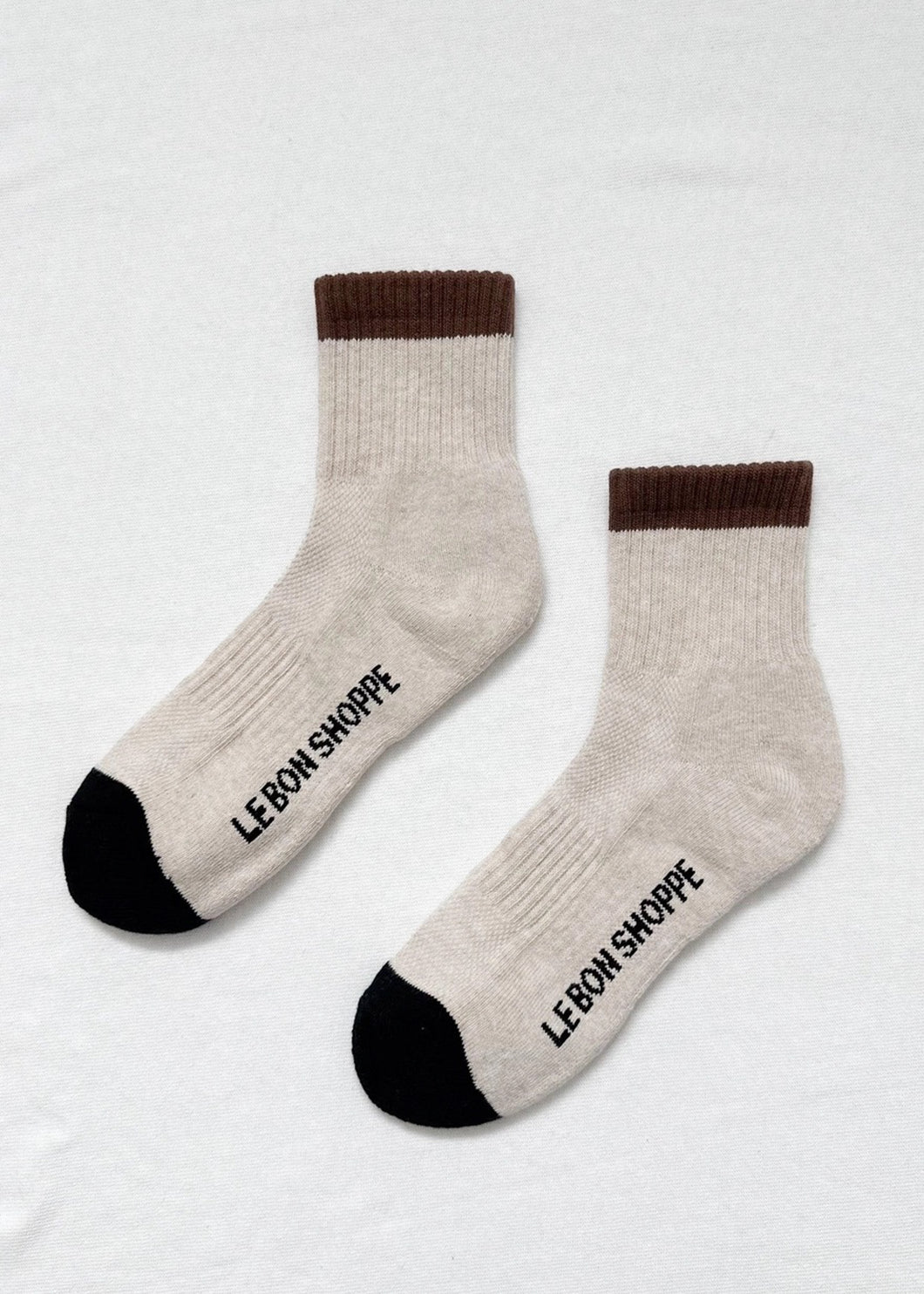 Girlfriend Socks - Black Coffee