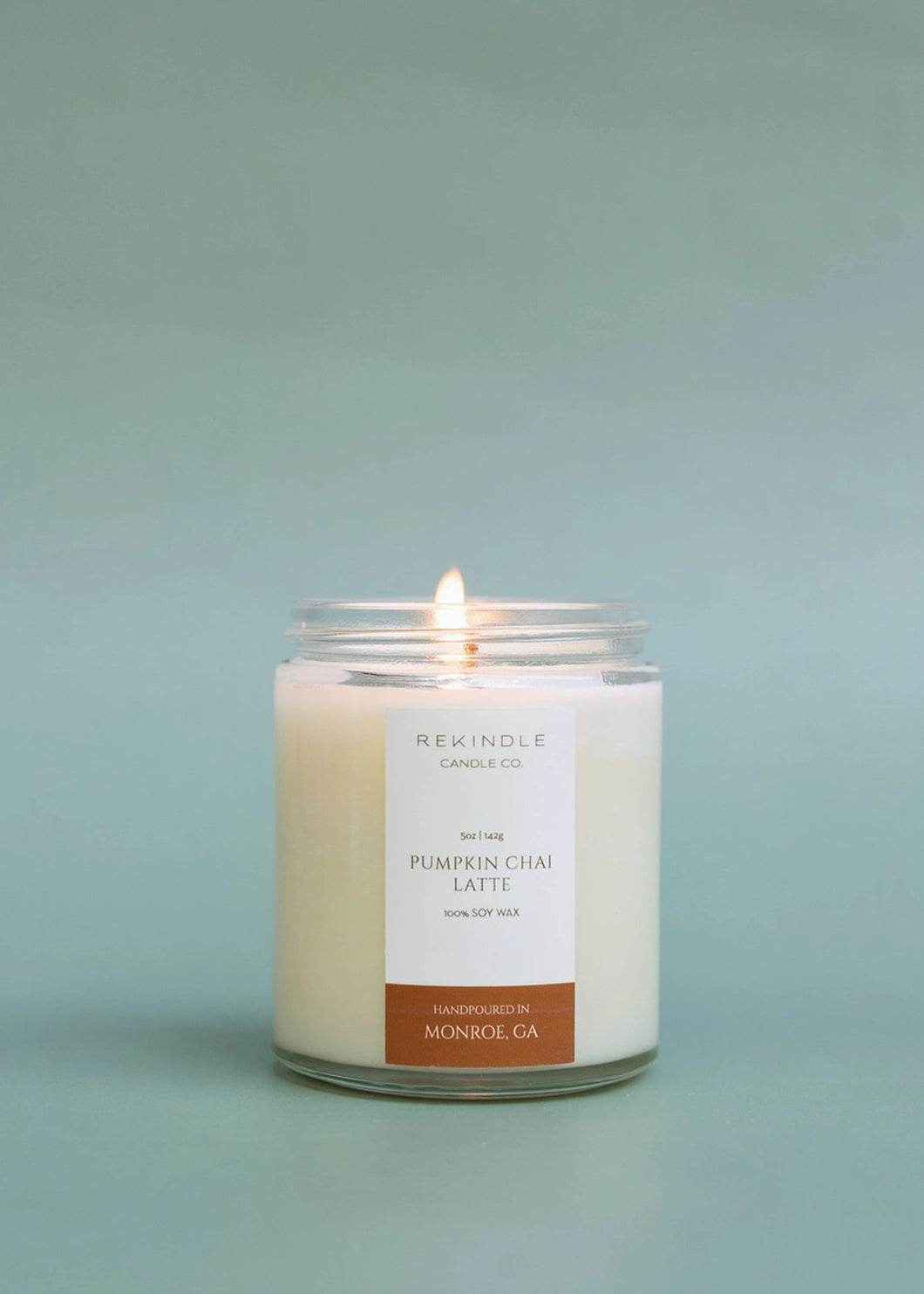 Pumpkin Chai Latte Soy Candle - 5oz.