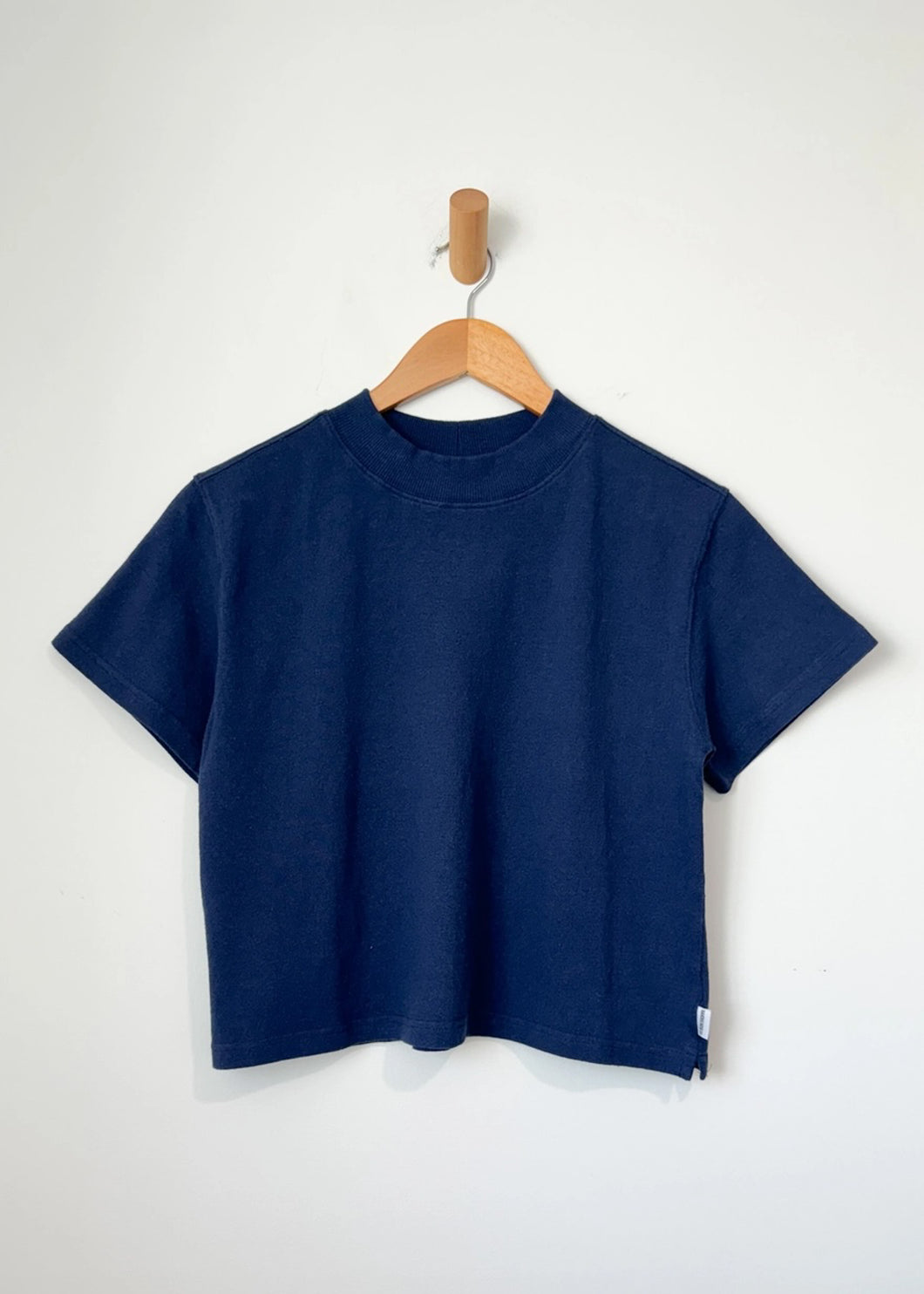 Mock Neck Tee