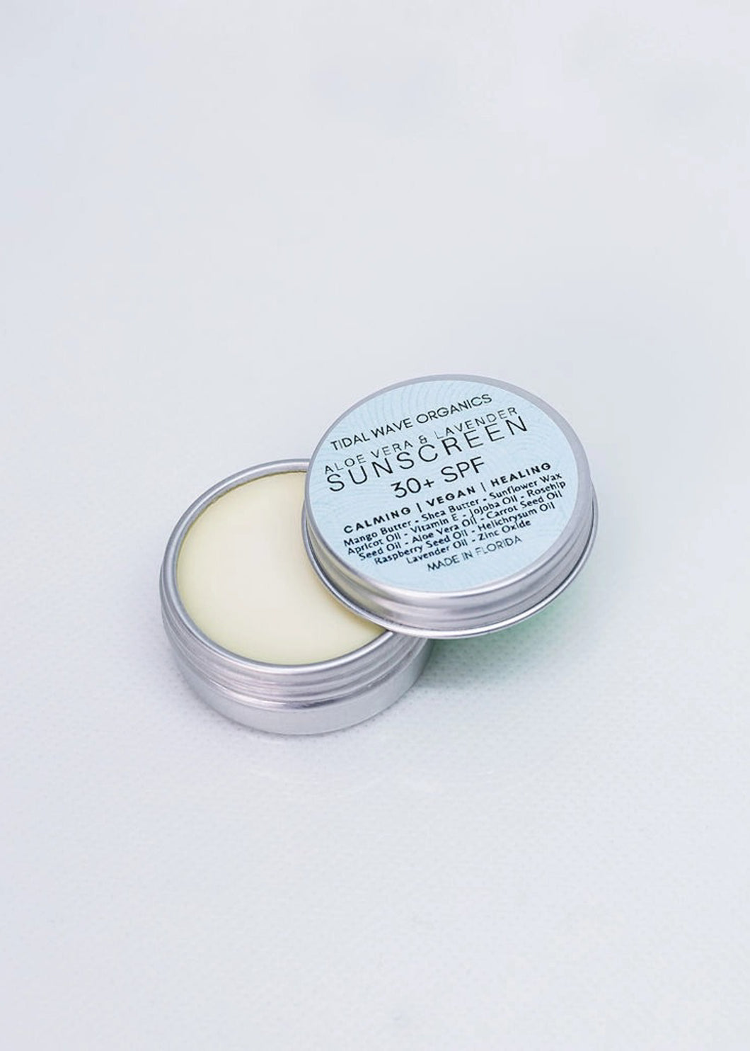 Aloe + Lavender Mineral Sunscreen