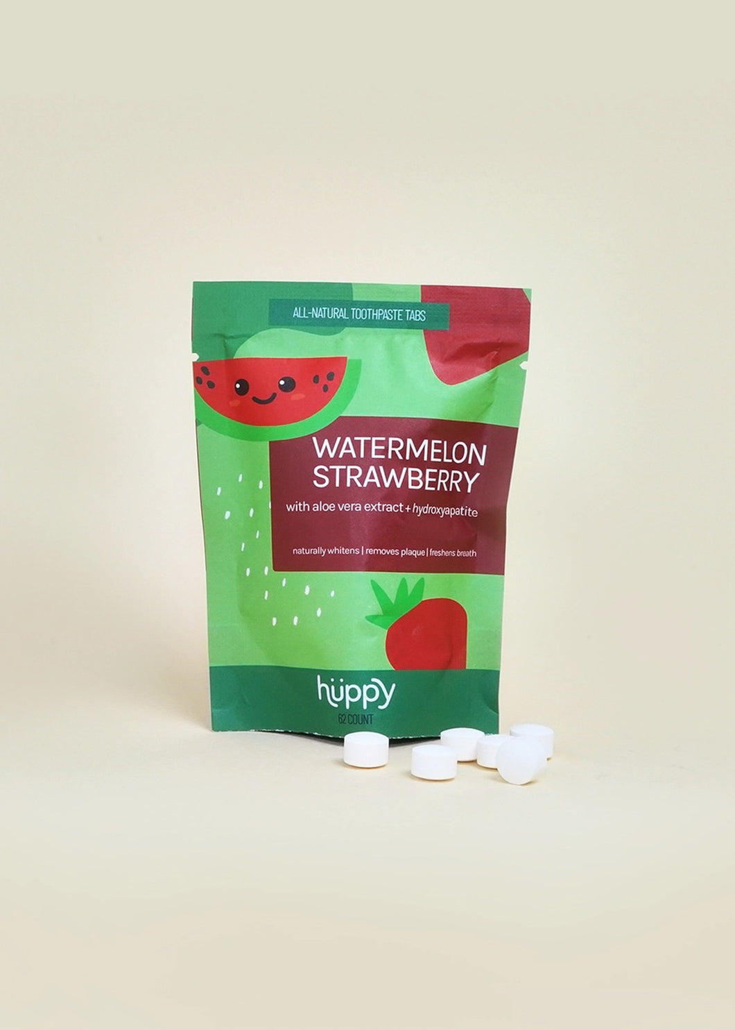 Kid's Toothpaste Tabs - Watermelon Strawberry