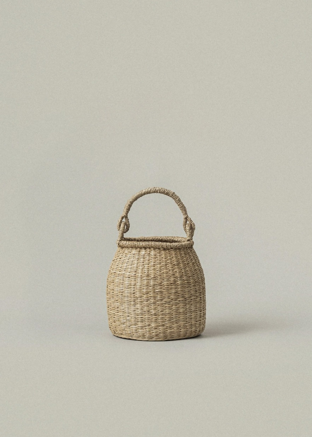 Small Seagrass Bucket Basket