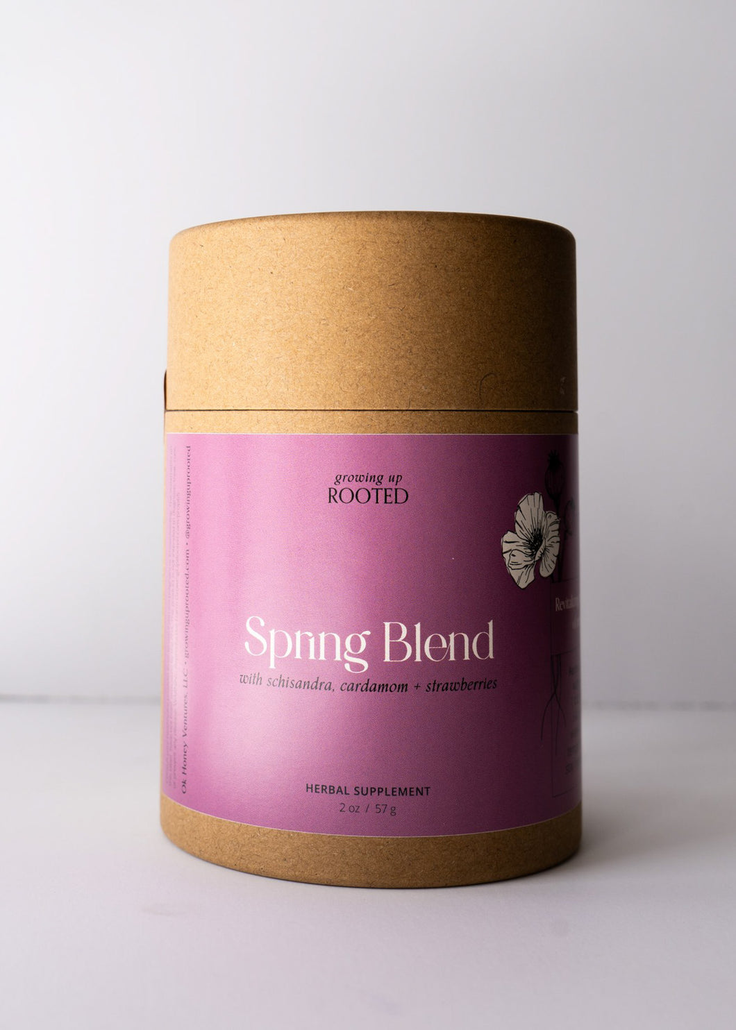 Organic Loose Leaf Tea - Spring Blend