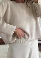 Load image into Gallery viewer, Hand Knit Travel Sweater
